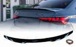 Audi A3/S3/RS3 8V Sedan bagažinės spoileris juodas blizgus