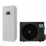 Gree Versati IV DUO 8.30/8.40 kW su integruotu boileriu GRS-CQ8.0PD/Nh H3-E-O / GRS-CQ8.0PDG/N hH3-EI