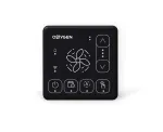 Oxygen Easy pultas su WiFi ir Bluetooth juodas