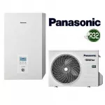 Panasonic Bi-Bloc 9 kW Vienos fazės su R32 be integruoto boilerio WH-SDC0709J3E5 / WH-UD09JE5