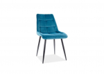 Kėdė Signal Chic Velvet Bluvel 85