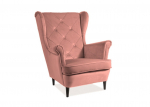 Fotelis Signal Lady Velvet Bluvel 52
