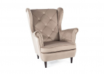 Fotelis Signal Lady Velvet Bluvel 40