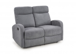 Sofa-reglaineris Halmar Oslo 2s pilka