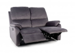 Sofa reglaineris Signal Spencer 2 Velvet Bluvel 14