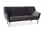 Sofa Signal Nordic 3 Velvet Bluvel 14