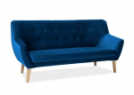 Sofa Signal Nordic 3 Velvet Bluvel 86