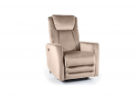 Fotelis reglaineris Signal Adonis Velvet Bluvel 40