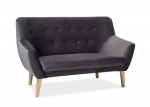 Sofa Signal Nordic 2 Velvet Bluvel 14