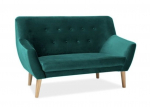 Sofa Signal Nordic 2 Velvet Bluvel 78