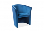 Fotelis Signal TM-1 Velvet Bluvel 86
