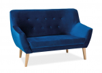 Sofa Signal Nordic 2 Velvet Bluvel 86