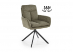 Kėdė Halmar K536 alyvuogė