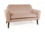 Sofa Signal Mena Velvet Bluvel 40