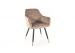 Kėdė Signal Nuxe Velvet Bluvel 40