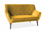 Sofa Signal Kier 2 Velvet Bluvel 68w