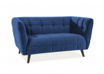Sofa Signal Castello 2 Velvet Bluvel 86