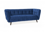 Sofa Signal Castello 3 Velvet Bluvel 86