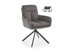 Kėdė Halmar K536 pilka