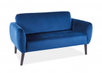 Sofa Signal Elsa Velvet Bluvel 86