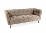 Sofa Signal Castello 3 Velvet Bluvel 40