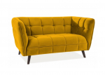 Sofa Signal Castello 2 Velvet Bluvel 68