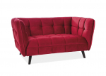 Sofa Signal Castello 2 Velvet Bluvel 59