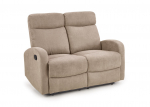 Sofa-reglaineris Halmar Oslo 2s smėlio