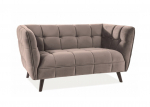 Sofa Signal Castello 2 Velvet Bluvel 28