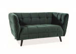 Sofa Signal Castello 2 Velvet Bluvel 78