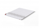 Antčiužinis TOP Latex Etno : Pasirinkite čiužinio dydį - 120x200 cm