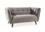 Sofa Signal Castello 2 Velvet Bluvel 14