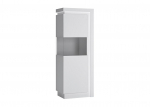 Vitrina EXT-LYOV01P/L : Pasirinkite spintelės pusę - Kairinė