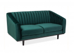 Sofa Signal Asprey 2 Velvet Bluvel 78