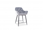 Pusbario kėdė Signal Cherry H-2 Velvet