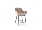 Pusbario kėdė Signal Cherry H-2 Velvet
