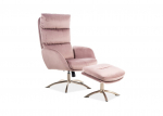 Fotelis Signal Monroe Velvet Bluvel 52