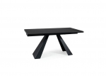I&scaron;skleidžiamas stalas Salvadore Ceramic juodas 160-240