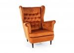 Fotelis Signal Harry Velvet Bluvel 4215