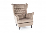 Fotelis Signal Harry Velvet Bluvel 40