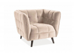 Fotelis Signal Castello 1 Velvet Bluvel 40