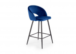 Baro kėdė Halmar H96 mėlyna