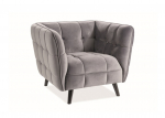 Fotelis Signal Castello 1 Velvet Bluvel 14