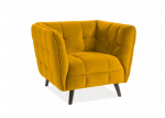 Fotelis Signal Castello 1 Velvet Bluvel 68