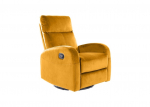 Fotelis reglaineris Signal Olimp Velvet Bluvel 68