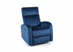 Fotelis reglaineris Signal Olimp Velvet Bluvel 86