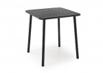 Stalas Bosco 70x70 juodas