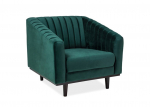 Fotelis Signal Asprey Velvet Bluvel 78