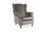 Fotelis Signal Baron Velvet Bluvel 14