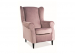 Fotelis Signal Baron Velvet Bluvel 52